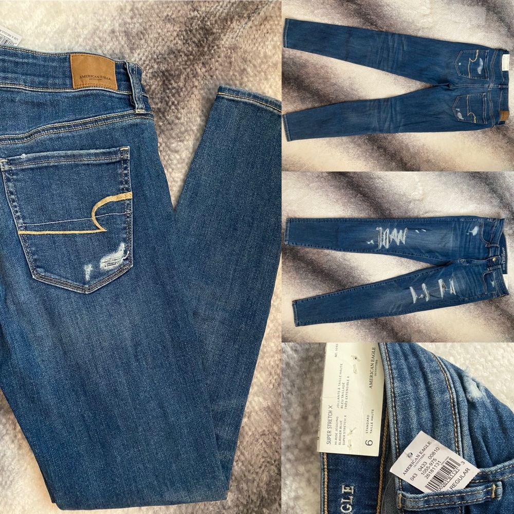 Brand new American Eagle jeans size 6